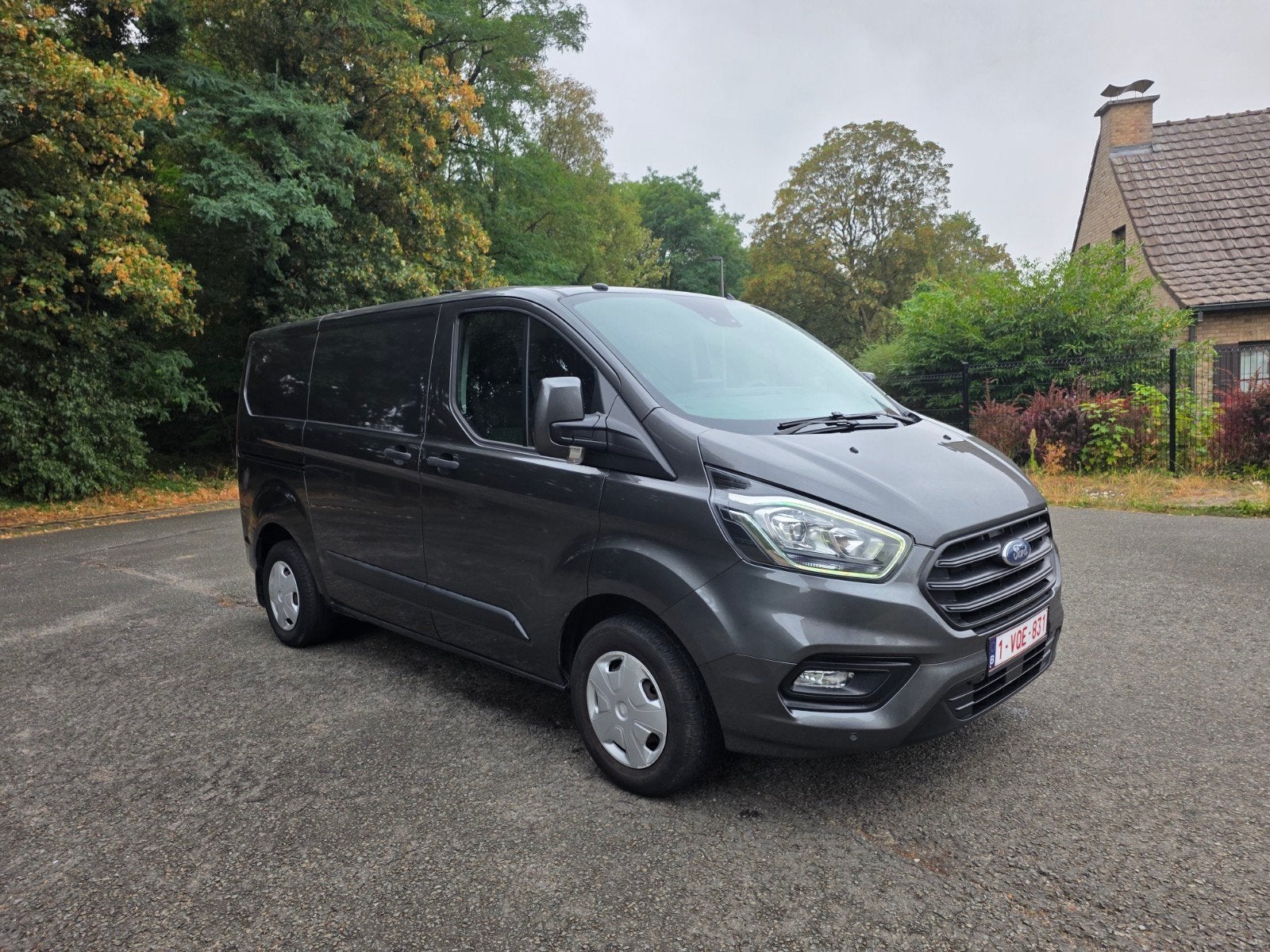 Ford Transit custom, Parkeercamera, Elektrisch, Particulier, Ford