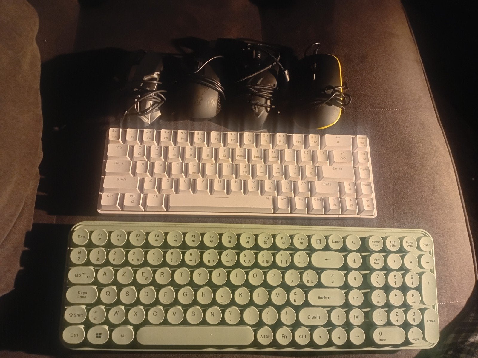 Gaming pack, Ophalen, Virtual Reality