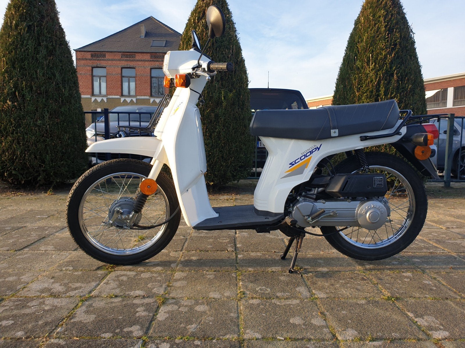 Honda scoopy sh 50 ot onderdelen of meer, Enlèvement ou Envoi, Honda