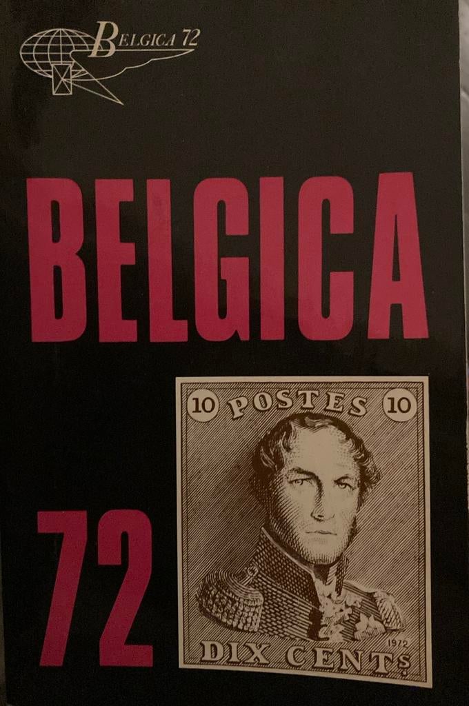 Belgica 72 (philatélie), Livres, Enlèvement ou Envoi, Comme neuf