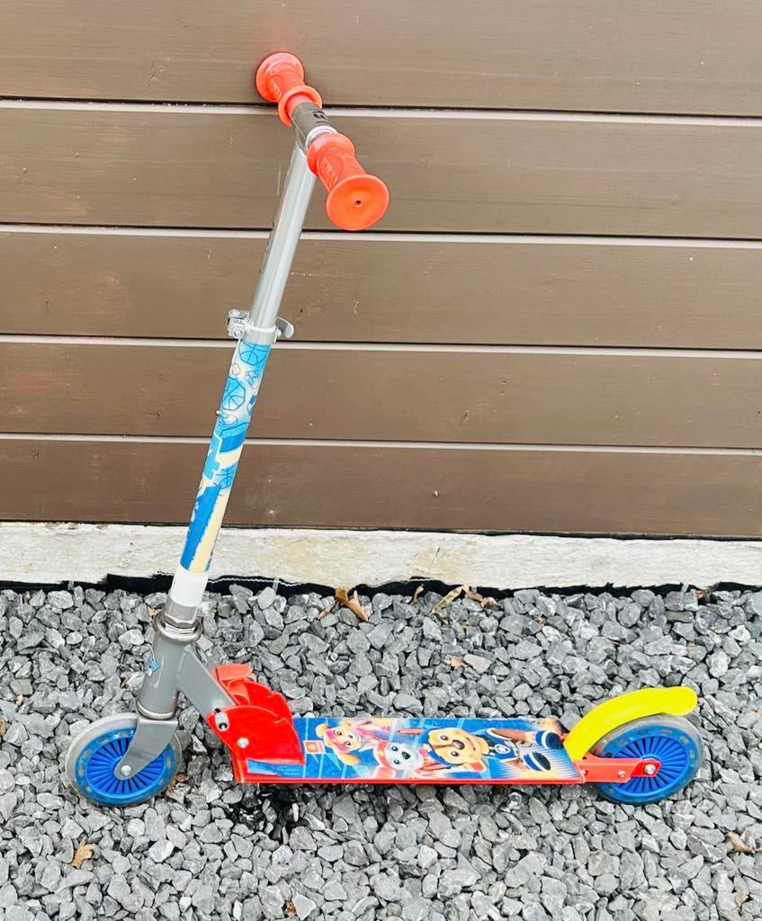 Paw Patol kinderstep met 2 wielen, Fietsen en Brommers, Steps, Ophalen, Gebruikt