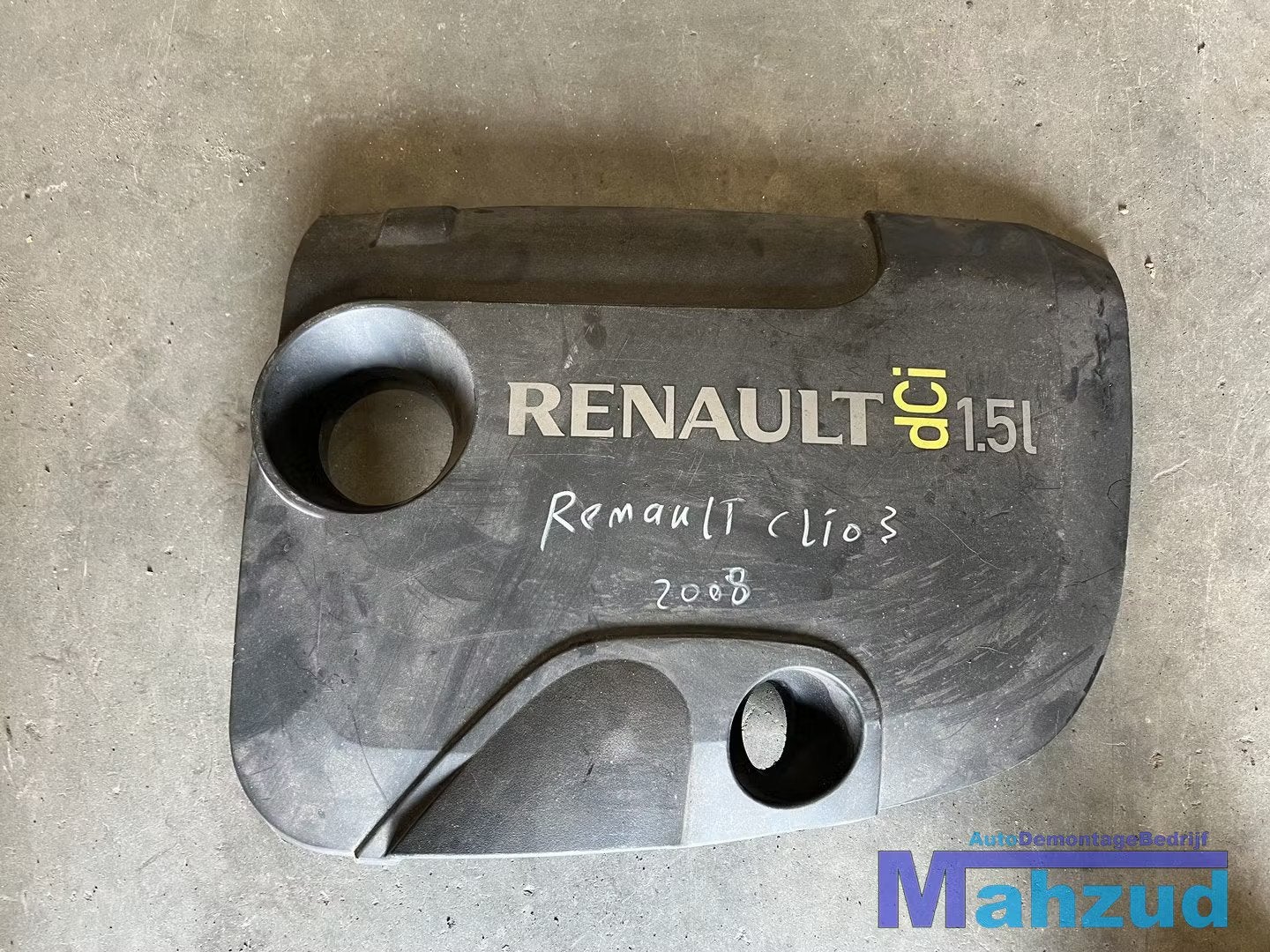 RENAULT CLIO 3 1.5 DCI Motor afdekplaat 2007-2014, Auto-onderdelen, Renault Group, Gebruikt, Contact.group@renault.com, Renault