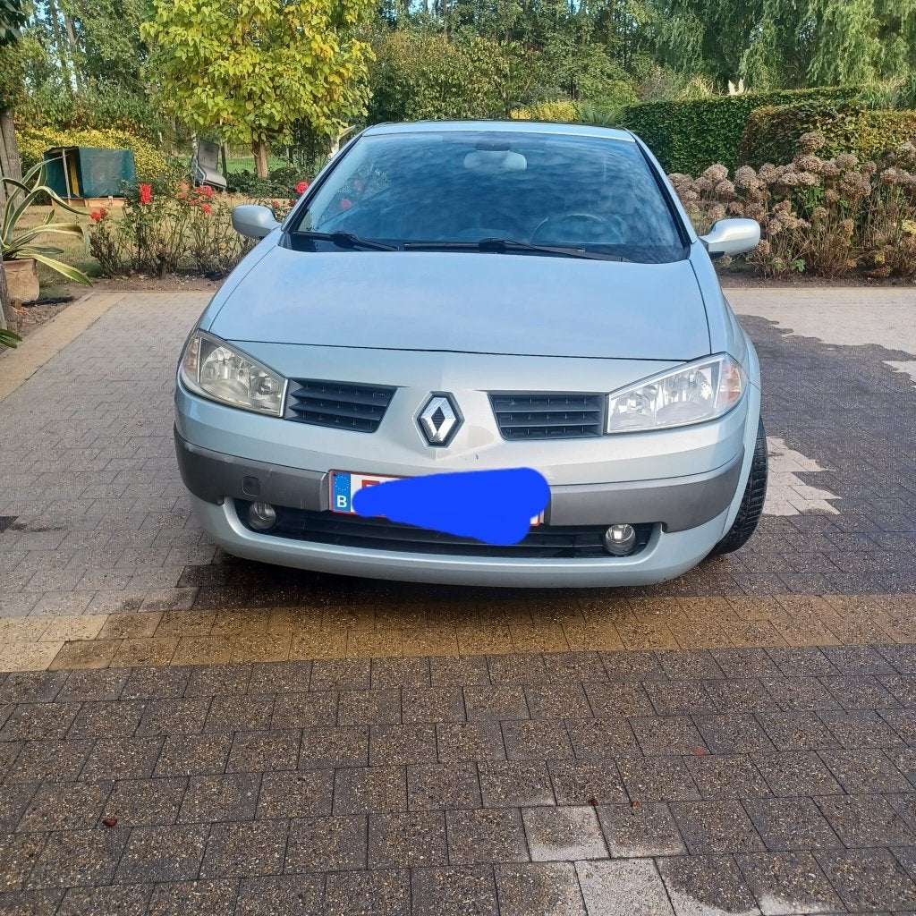 Renault megane cabrio, Autos, Cuir, Argent ou Gris, Achat, Cabriolet