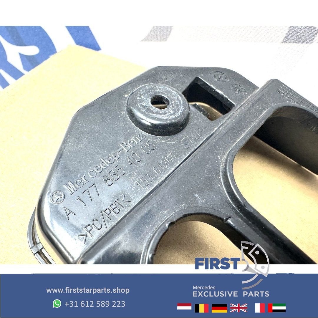 W177 W247 W118 H247 X247 (VOORBUMPER GRIL) RADAR HOUDER Merc, Utilisé, -, -, Enlèvement ou Envoi