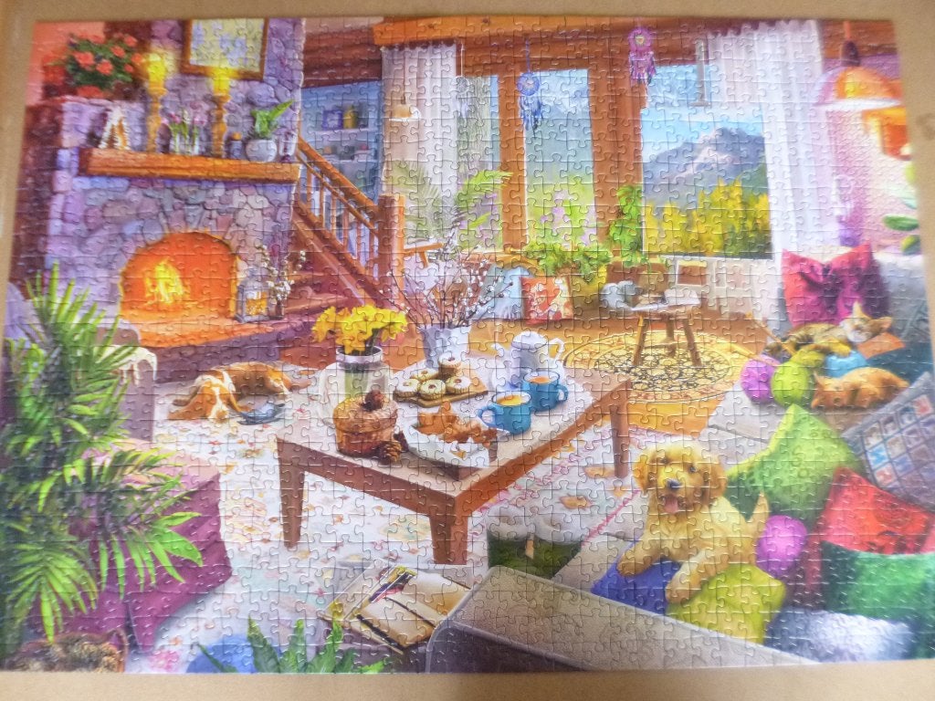 Ravensburger puzzel, Hobby en Vrije tijd, Ophalen of Verzenden, Zo goed als nieuw