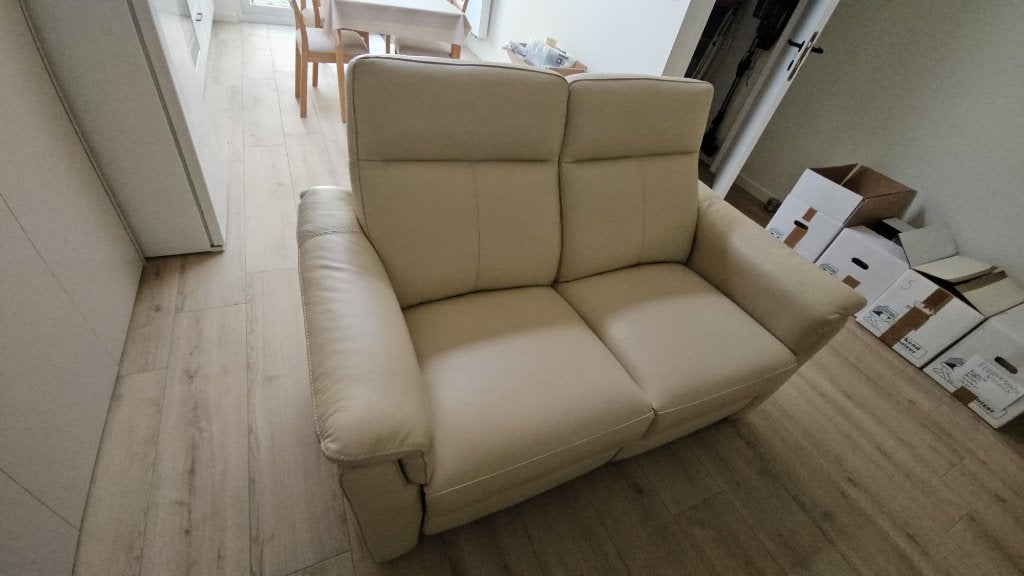 Canapé deux places, Maison & Meubles, Neuf, 100 à 125 cm, 150 à 200 cm, Enlèvement