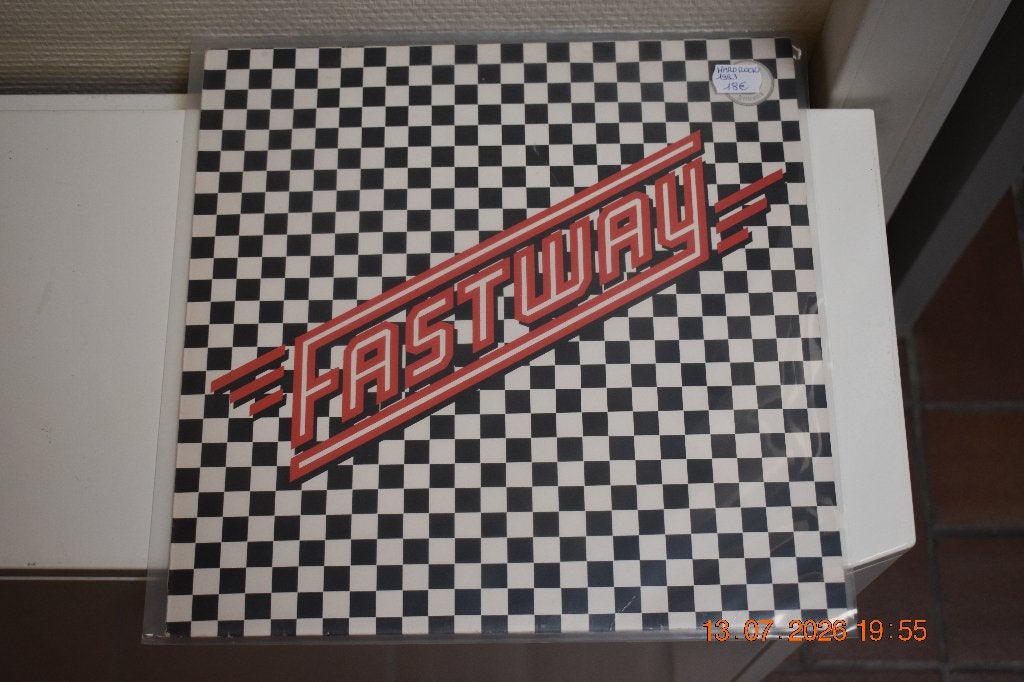 LP : Fastway (Hard Rock), LP, Gebruikt, Ophalen of Verzenden, Beschermende buitenhoes