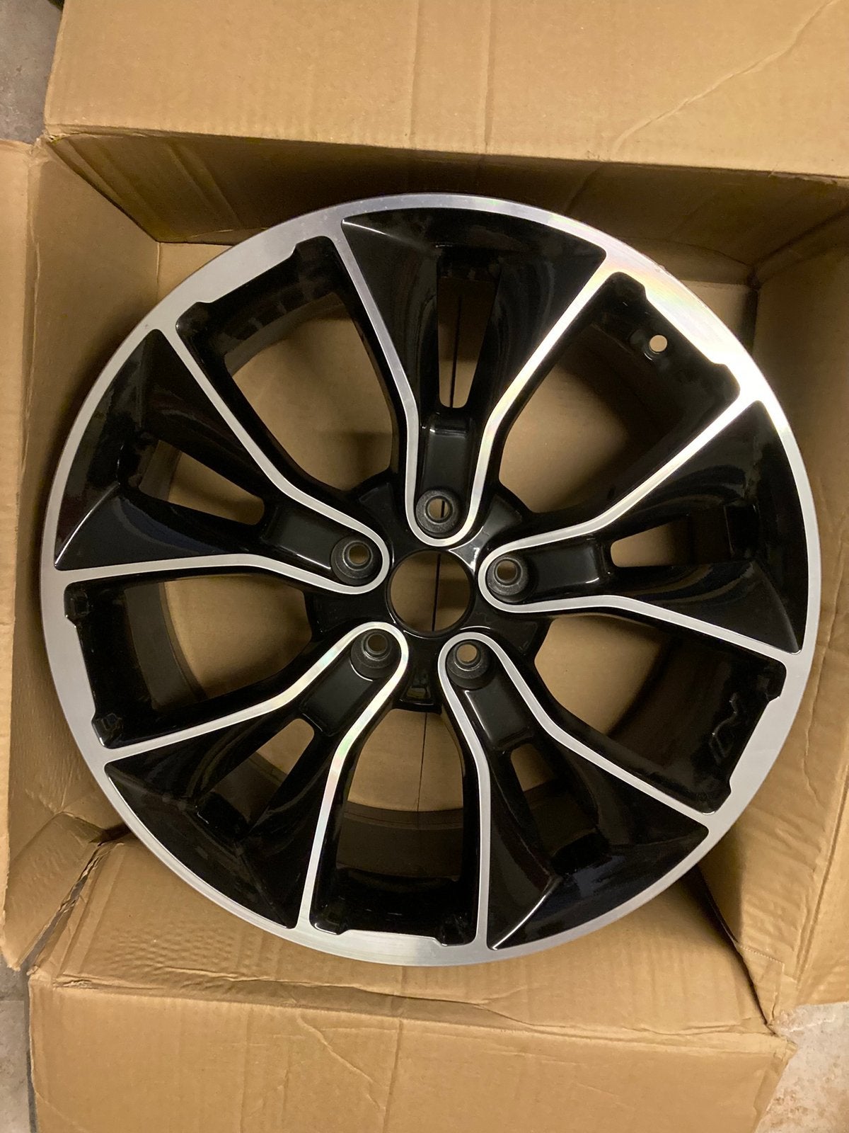 Hyundai I30N velgen, Auto-onderdelen, Velg(en), 235 mm, Ophalen, 19 inch