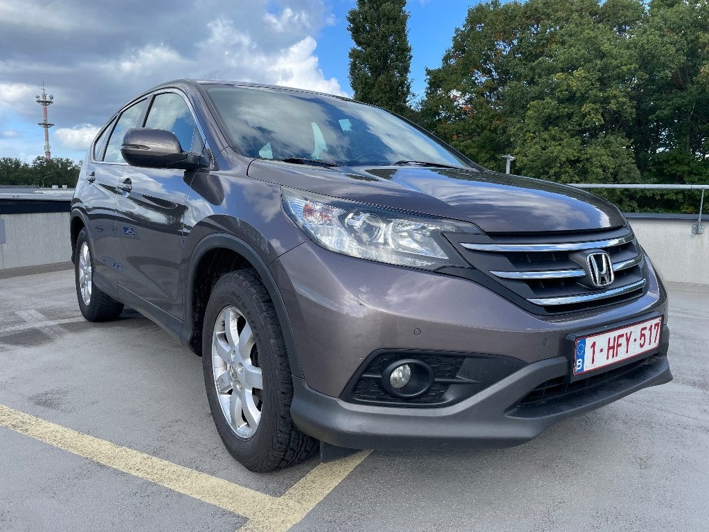 Honda Crv, Auto's, Voorwielaandrijving, Euro 5, Stof, Zwart