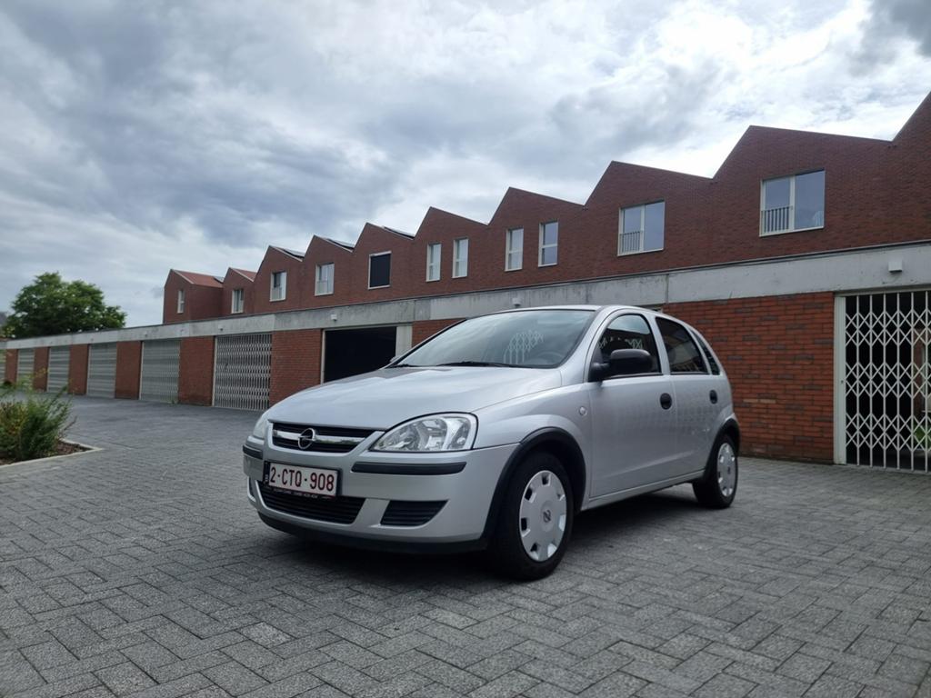 Opel Corsa 1.2, Auto's, Opel, Automaat, Particulier, Zilver of Grijs, Corsa