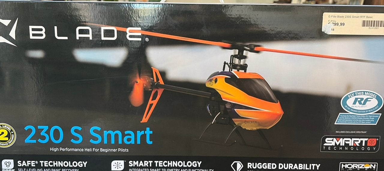 BLADE 230S SMART, Ophalen, Zo goed als nieuw