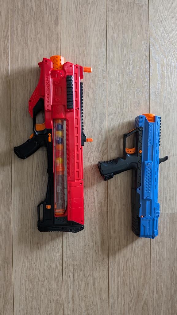 Nerf Rival Zeus MXV 1200 en Apollo XV700, Enfants & Bébés, Jouets | Extérieur | Jeu d'action, Enlèvement, Comme neuf