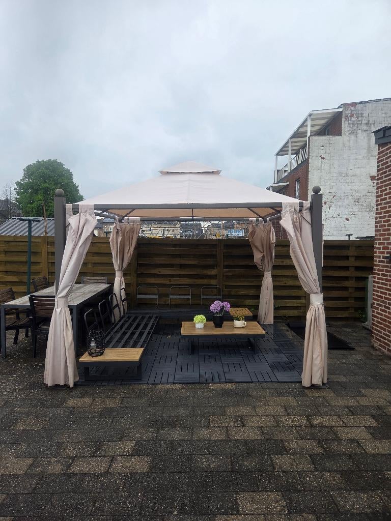 Pergola, Enlèvement, Utilisé, Autres types