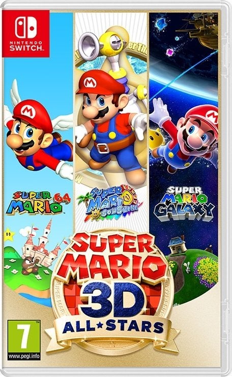 Super Mario 3D All-Stars Switch €79,99 | GameshopX nl, Games en Spelcomputers, Avontuur en Actie, Ophalen of Verzenden, Zo goed als nieuw