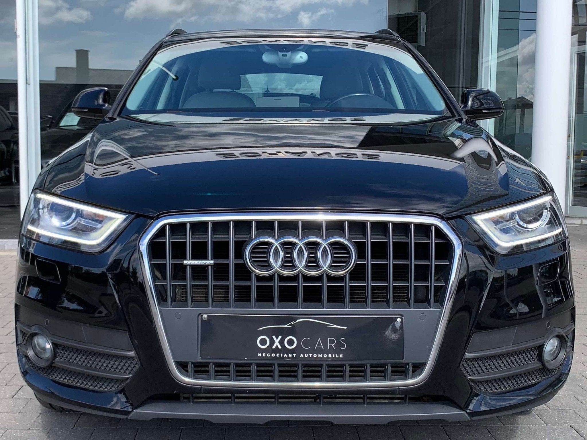 Audi Q3 2.0 TFSI QUATTRO 170CV S TRONIC / 4x4 / BOITE AUTO /, Autos, Audi, Euro 5, Achat, Entreprise, 2100 kg