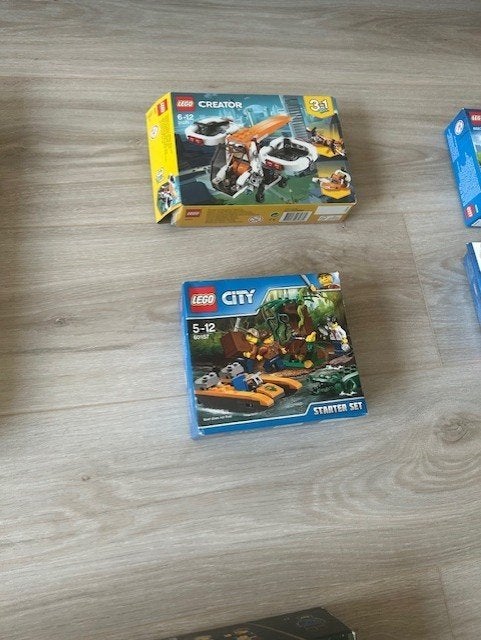 Lego creator 31071, Ophalen, Lego, Zo goed als nieuw, Compleet