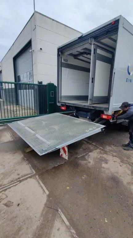 Dhollandia Tailgate / Loadboard / Laadklep / Achtersluitklep, Gebruikt