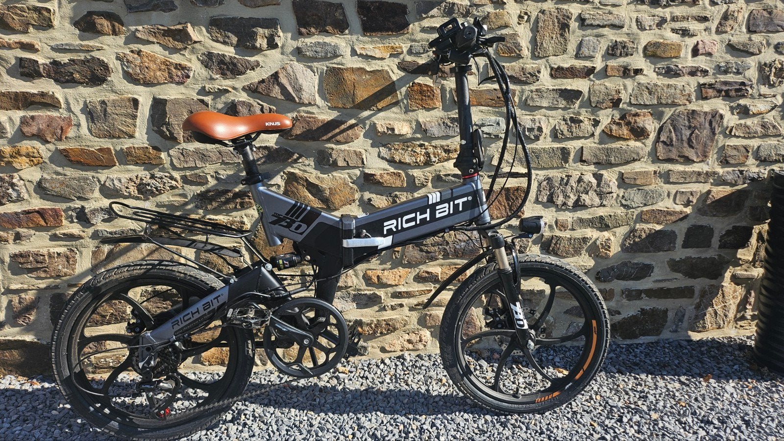 Vélo électrique pliable Rich Bit Top 730, Enlèvement
