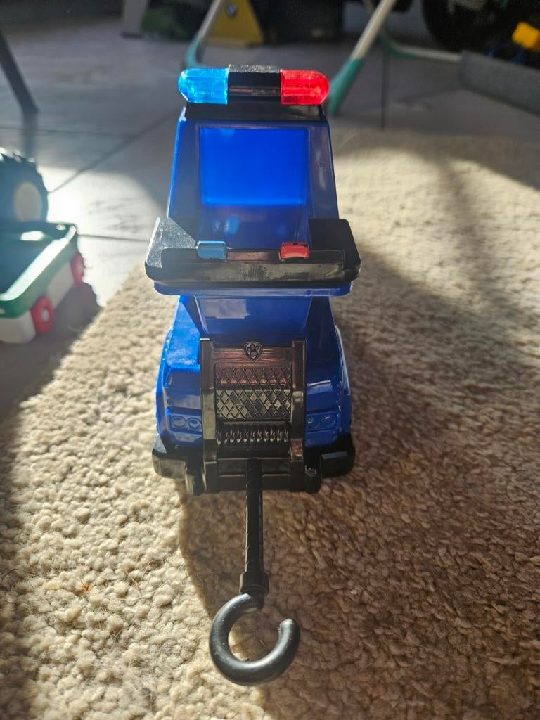 Paw patrol auto, Ophalen, Zo goed als nieuw