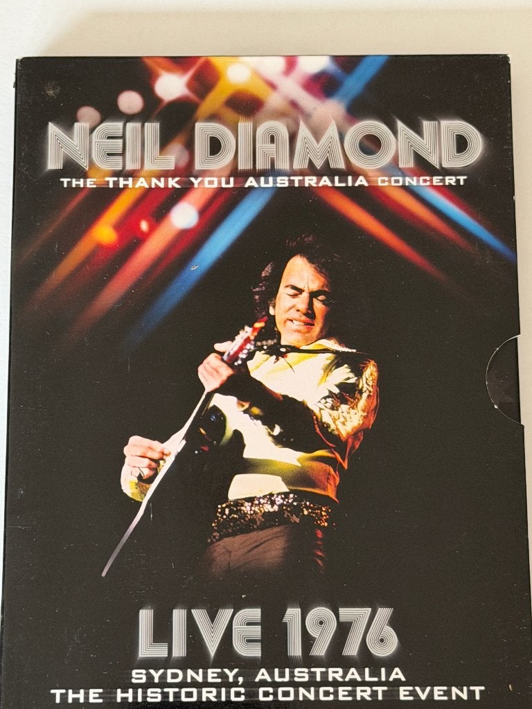 Neil Diamond – The Thank You Australia Concert - Live 1976, CD & DVD, DVD | Musique & Concerts, Tous les âges, Enlèvement ou Envoi