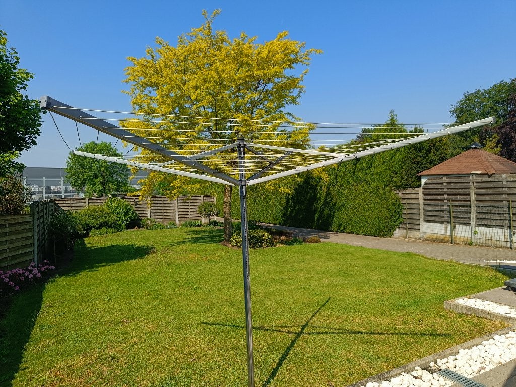 Brabantia droogmolen, Ophalen, Droogmolen