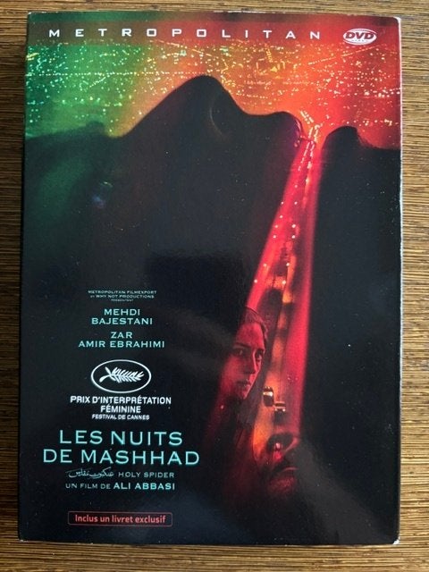 Les Nuits de Mashhad (Ali Abbasi) (2023), Cd's en Dvd's, Dvd's | Drama, Ophalen, Frans, Overige genres, Zo goed als nieuw