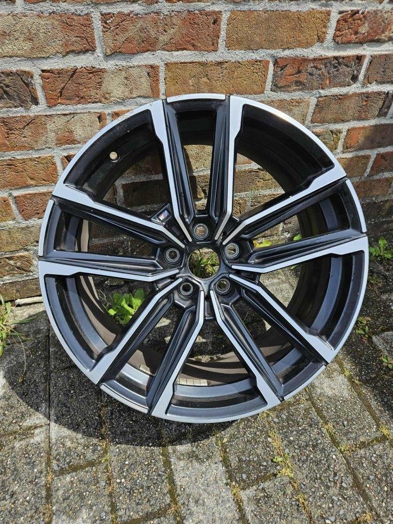 bmw serie 2 pack M jante 19 p,  model Jet black mate, Autos : Pièces & Accessoires, Pneus & Jantes, Enlèvement, 19 pouces