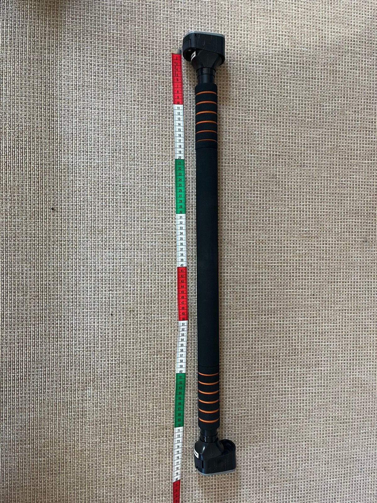 verstelbare pull up bar, Ophalen, Gebruikt