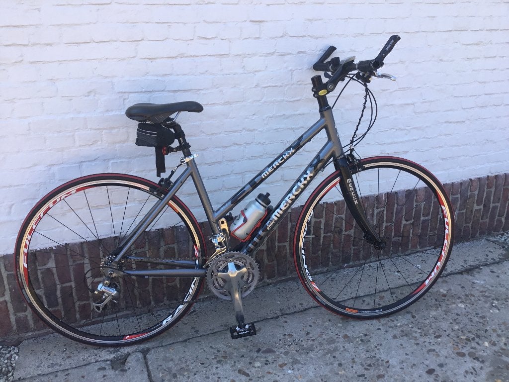 Te koop dames racefiets Eddy Merckx, Ophalen, Zo goed als nieuw, Dames