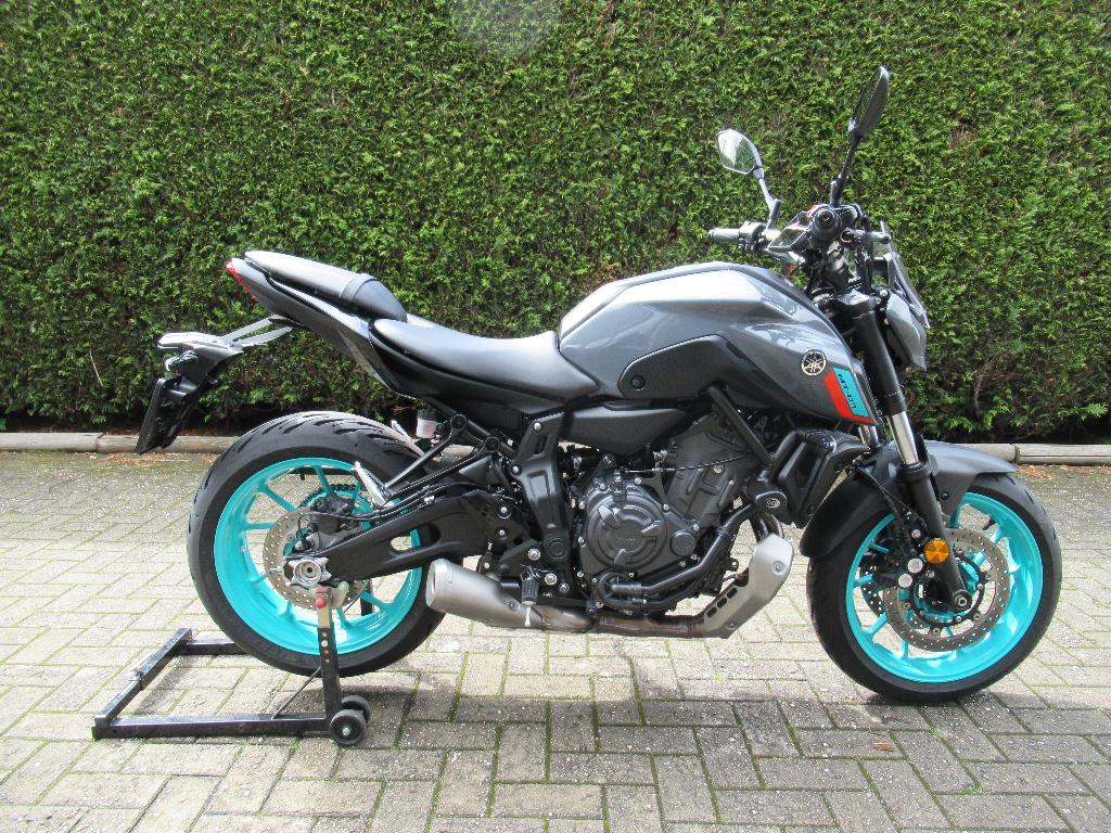 MT07  GARANTIE JUSQU'AU 04/2029 ! ! ! 6000 km depuis 04/2024, Motos, Permis Moto A, Entreprise, Occasion, Plus de 35 kW