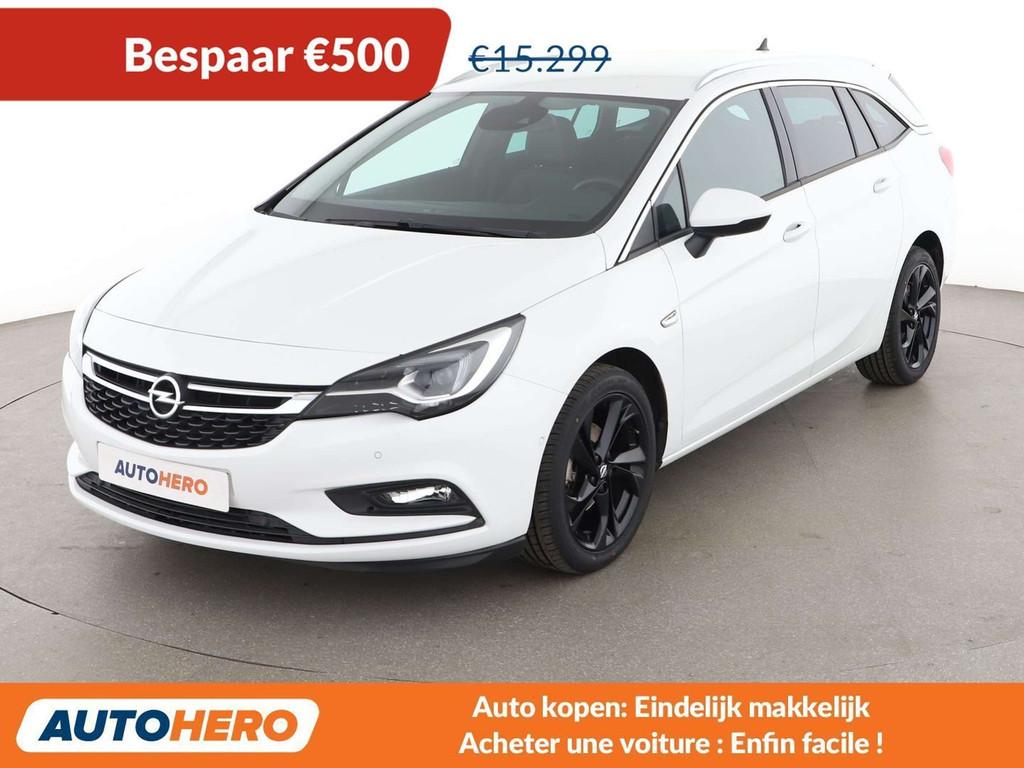 Opel Astra 1.4 SIDI Turbo Edition Start/Stop (automatique), Autos, Opel, Cuir, https://public.car-pass.be/vhr/0dc4762e-d89b-4aca-9830-6611079cc57b