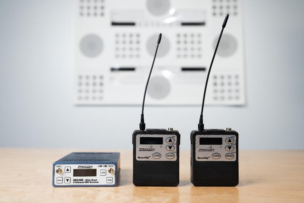 Zaxcom QRX200 + TRXLA3.5 + TRXLA5 Transmitter Receiver Set, Audio, Tv en Foto, Professionele apparaten, Ophalen, Gebruikt, Audio