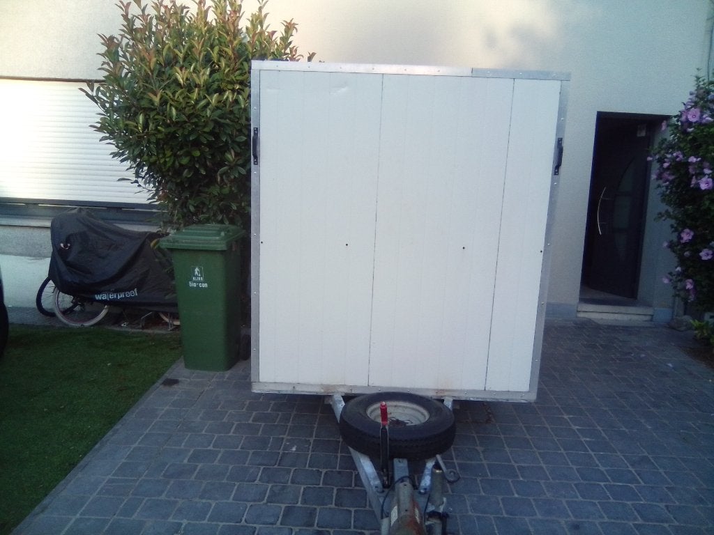 Aanhangwagen, Ophalen, Gebruikt