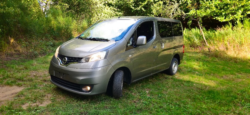 Nissan NV200 Evalia 1.5 DCI, Argent ou Gris, Achat, 7 places, Boîte manuelle