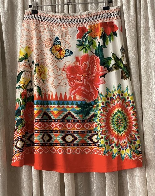 jupe M/L, Kleding | Dames, Rokken, Ophalen, Zo goed als nieuw, Maat 38/40 (M), Meerkleurig