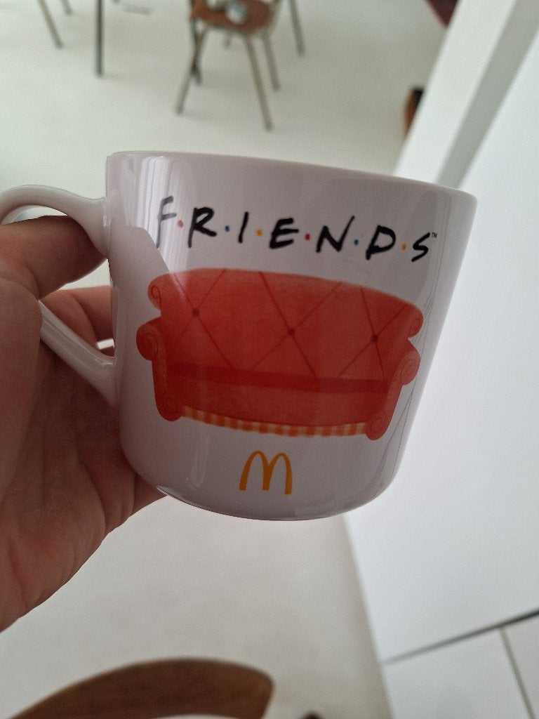 Mok mcdonalds friends, Enlèvement, Comme neuf