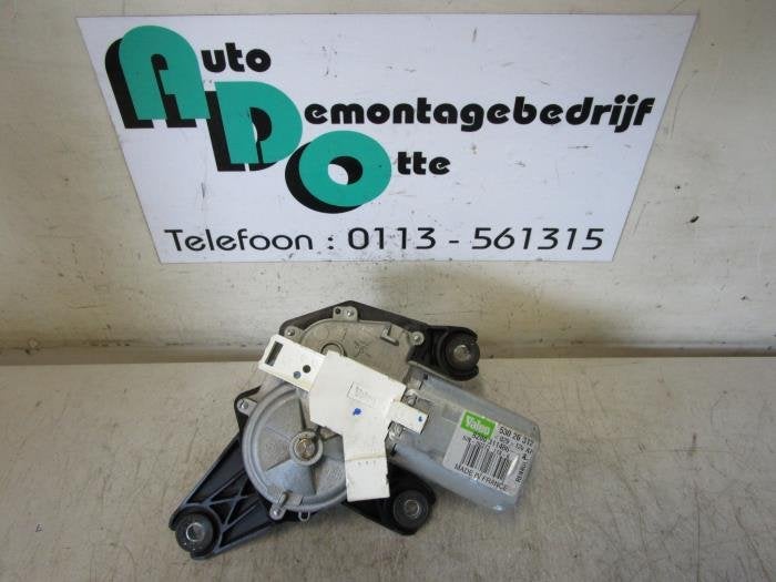 Ruitenwissermotor achter van een Renault Clio (Clio 3 06-), Auto-onderdelen, Ruiten en Toebehoren, Gebruikt, -, Renault, -
