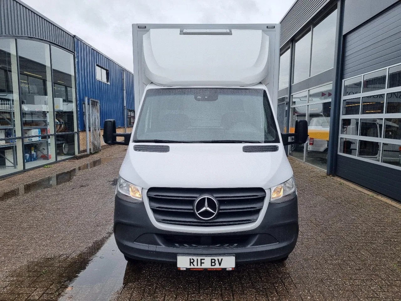 Mercedes-Benz Sprinter 516 CDI BE Clixtar/ Webasto/ 27 KUB/, Euro 6, Entreprise, 2260 kg, Diesel
