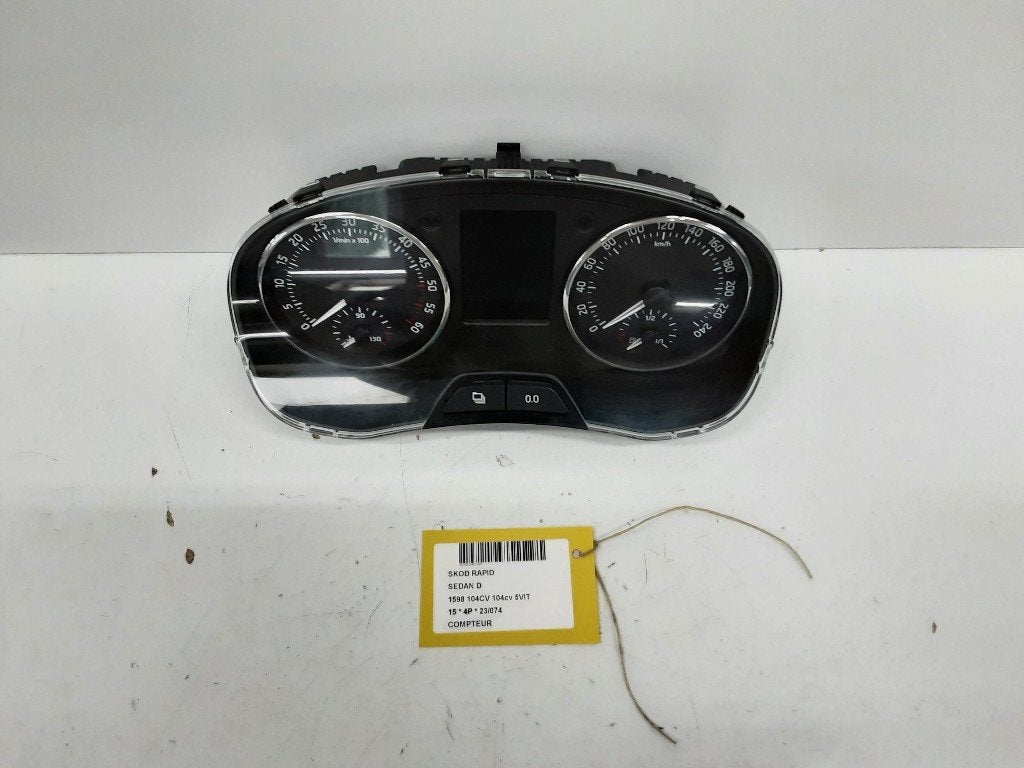 COMPTEUR DE VITESSE Skoda Rapid (A2C53357612), Utilisé, Info@skoda-auto.de, Skoda, Max-Planck-Straße  3-5
64331  Weiterstadt, DE