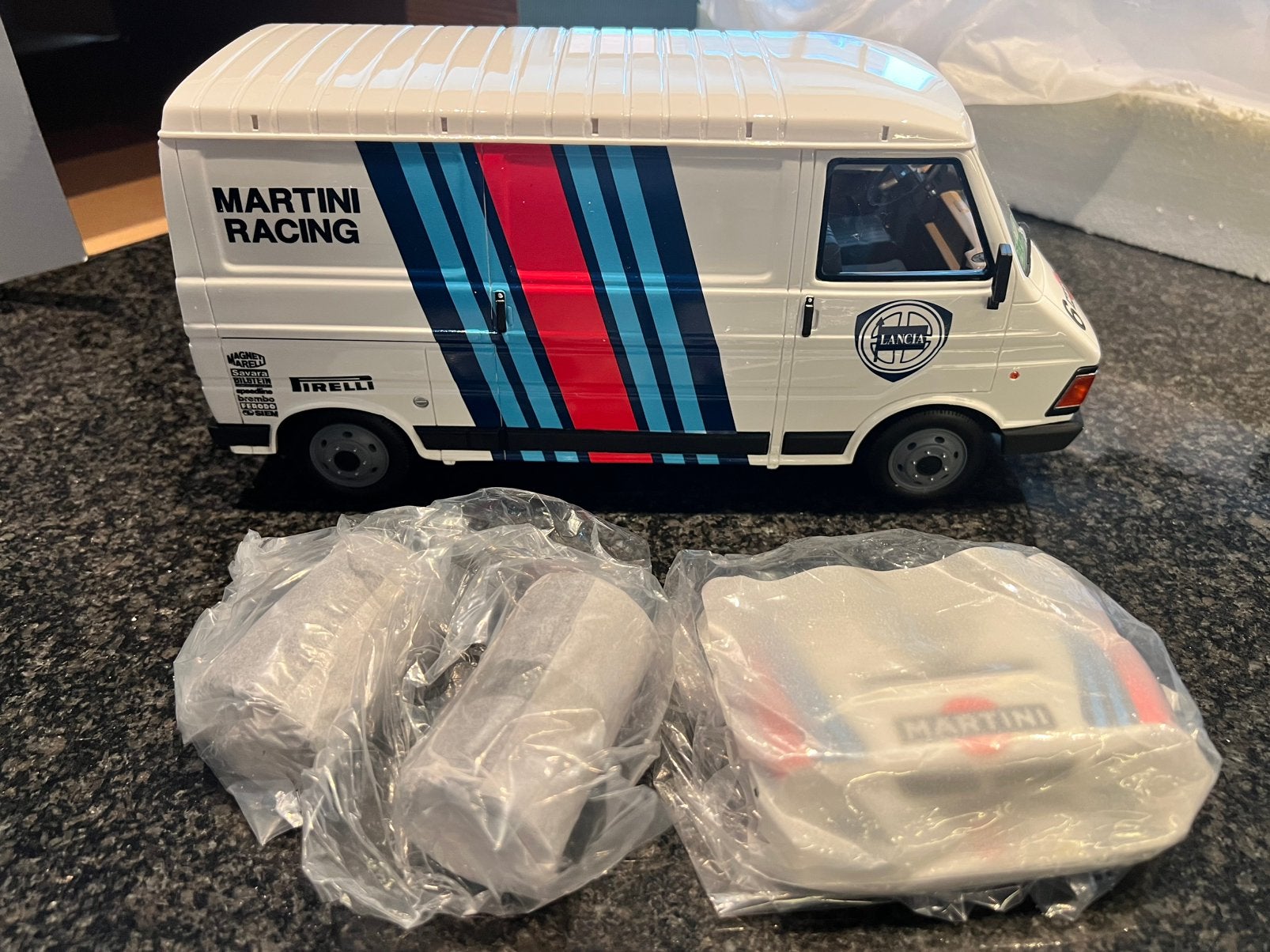 Fiat 242 lancia team, Enlèvement ou Envoi, Utilisé