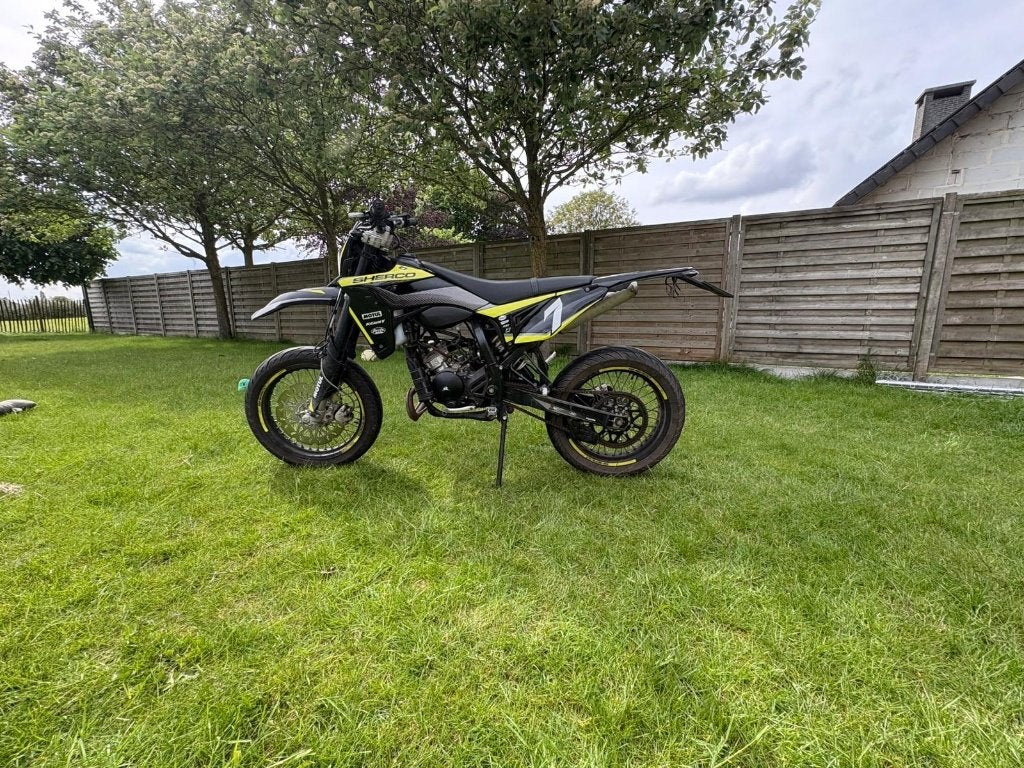 Sherco 50 cc, Fietsen en Brommers, Brommers | Crossbrommers, Gebruikt, 50 cc, Ophalen, Overige merken
