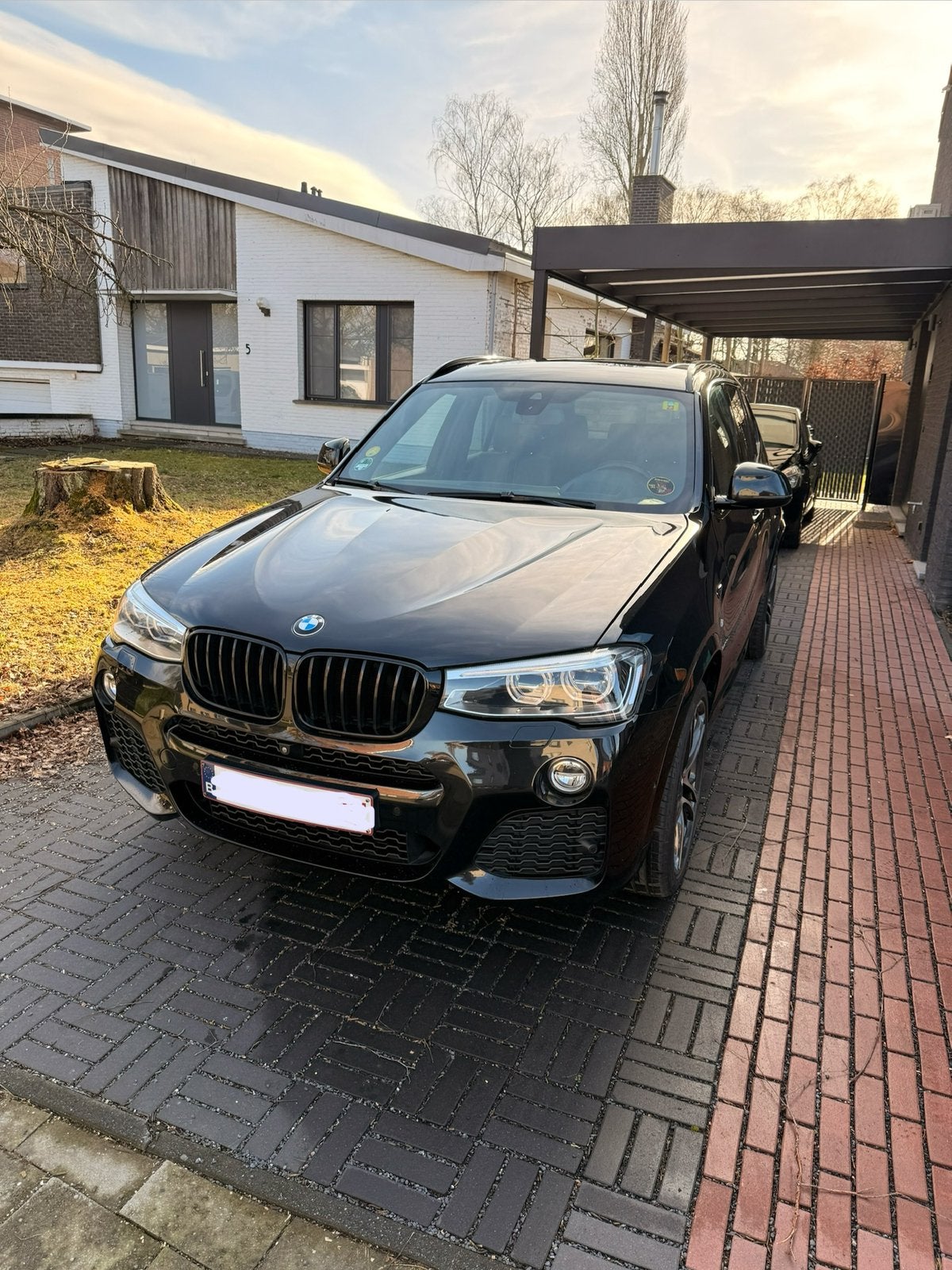 BMW X3 M-pakket Full Option, Auto's, Automaat, 1995 cc, Euro 6, Zwart