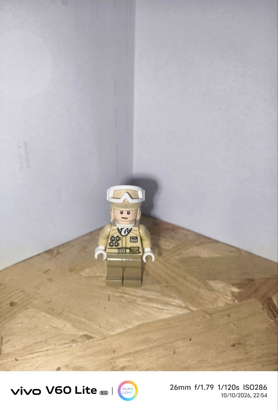 Lego Star Wars minifiguur Hoth Rebel Trooper, Ophalen of Verzenden, Minifiguur, Lego, Star Wars