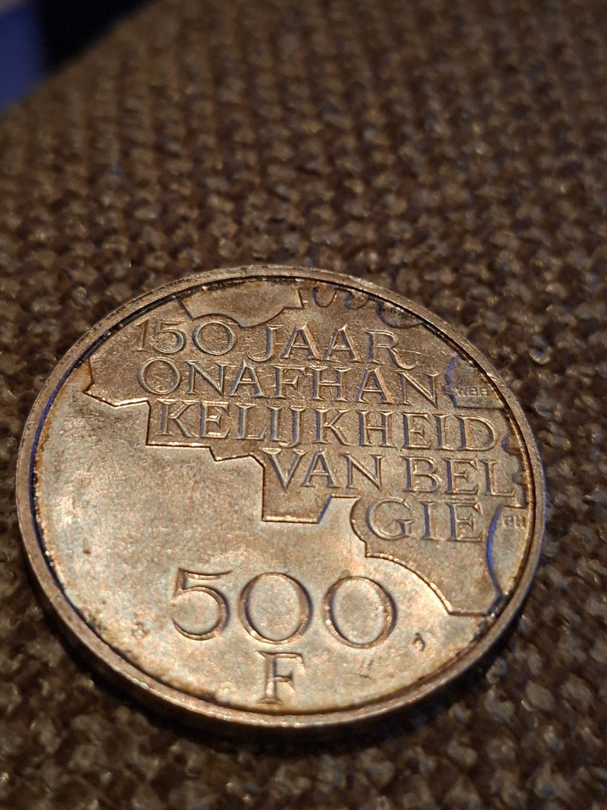 2 oude zilveren munten, Ophalen