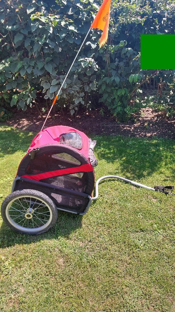 Hondenfietskar DoggyRide, Dieren en Toebehoren, Doggyride, Ophalen, Gebruikt, Hondenfietskar