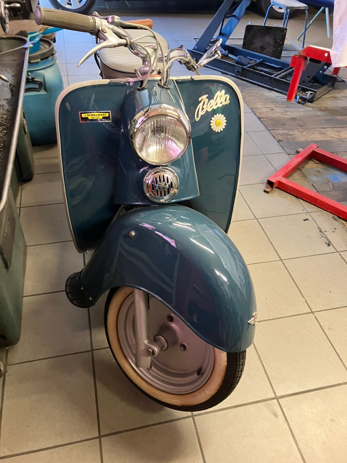 Zundapp Bella 1954 200 cc, Motoren
