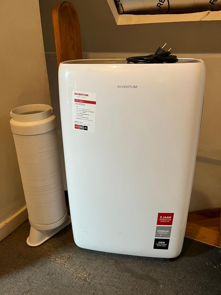 Mobile airco, Elektronische apparatuur, Airco's, Ophalen, Zo goed als nieuw, Ventileren, Afstandsbediening