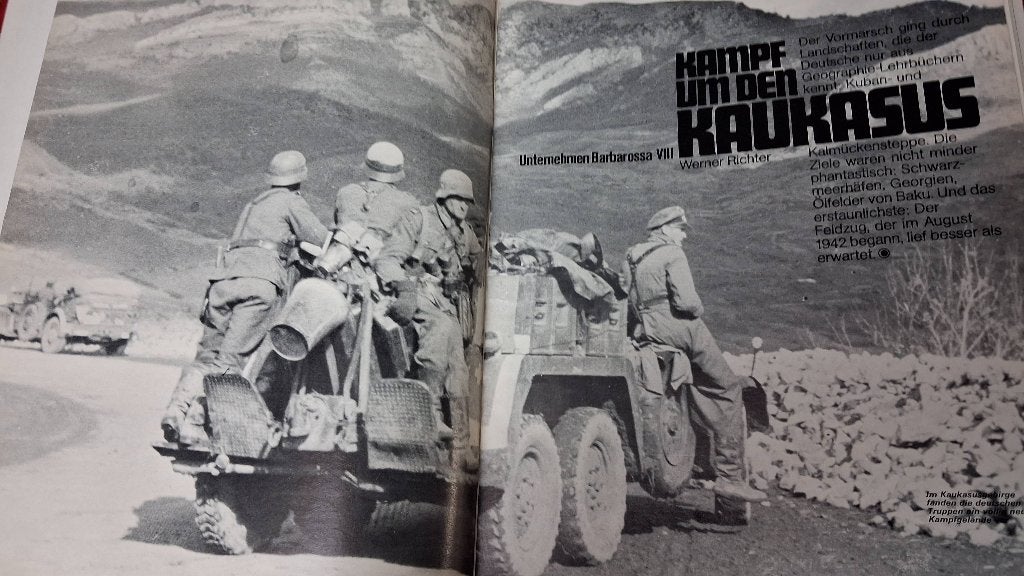 De Geschiedenis in Woord en Beeld, Verzamelen, Verzenden, Landmacht, Boek of Tijdschrift