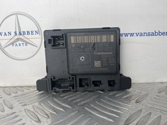 Module verrouillage central des portes d'un Mercedes Sprinte, -, 3 mois de garantie, Utilisé, -