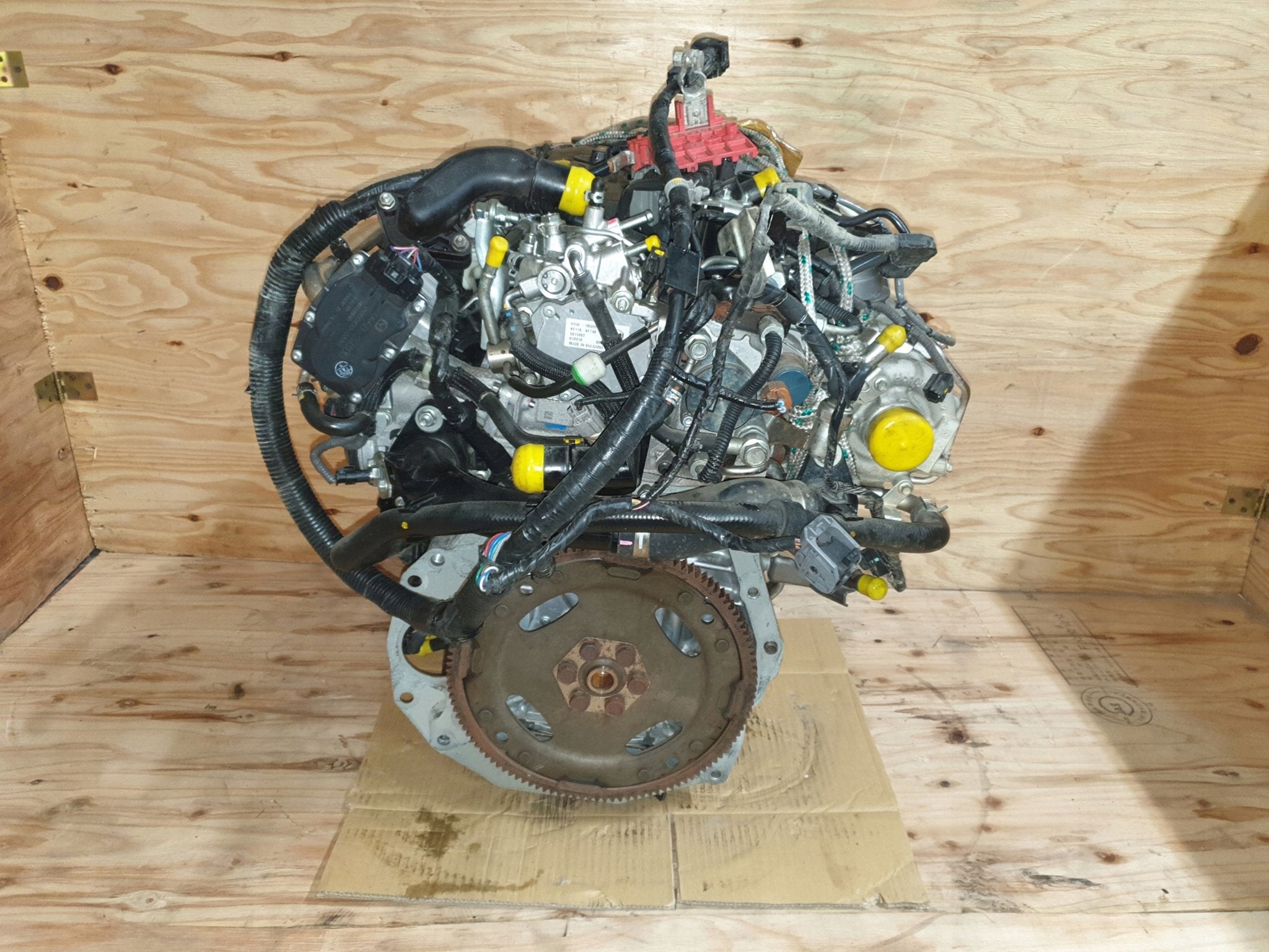 Moteur S8Y1 Complet CX-30 CX-3 MAZDA, Envoi, Utilisé, Daihatsu